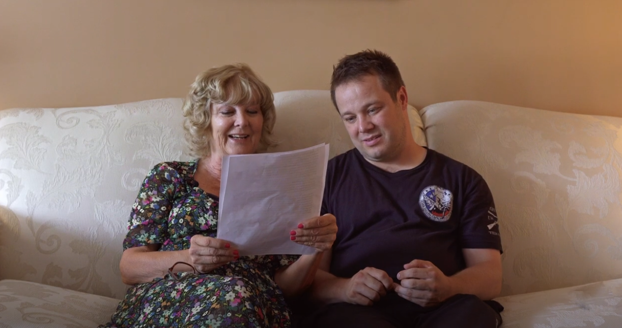 Barb and David's story - Family support and hope